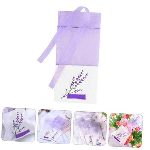 Bolsas de sachet de lavanda portátiles 15 unidades miniatura 7