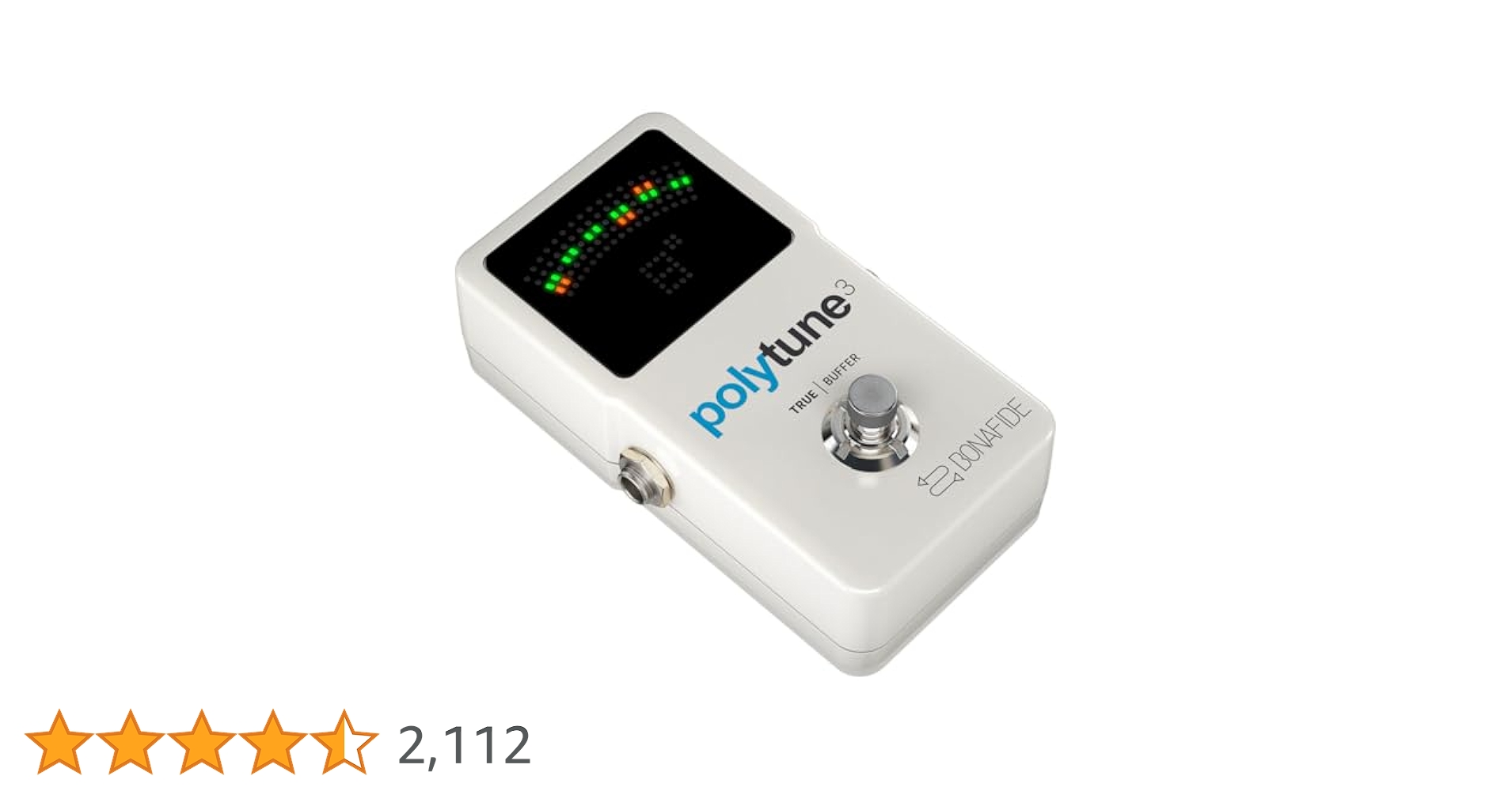 【美品】tc electronic polytune 3 チューナー Amazon | tc electronic ポリフォニック クリップ チューナー