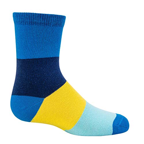 GOTS Zertifiziert-Bio Kindersöckchen * 3er-Bündel* 75% Bio Baumwolle Socken jungen CH-693 (27-30, Streifen)