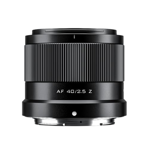 Image of VILTROX 40mm F2.5 Z Mount Lens, AF 40mm f /2.5 Z Full Frame Lens for Nikon Z Mount Zf Z7II Z6II Z8 Z9 Z5 Z30 Z50