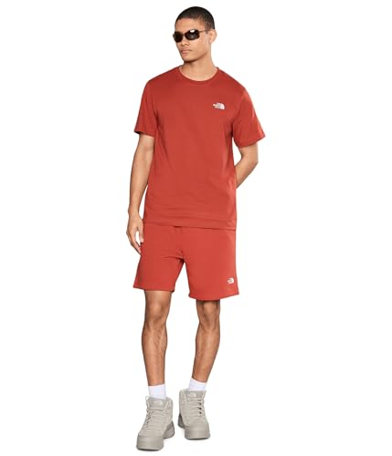 Image of THE NORTH FACE Men's Evolution Simple Dome Short-sleeve Tee (Standard & Big Size) | Cotton Shirt With the Classic Logo