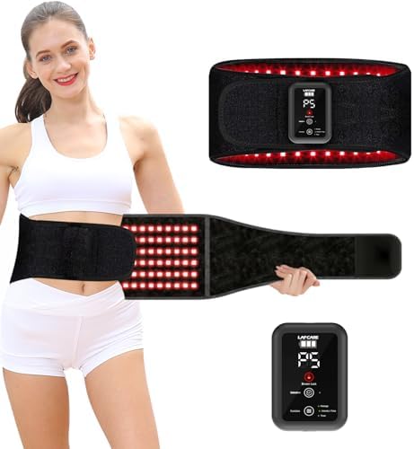 Amazon.com: Red Light Therapy Belt for Body Infrared Light Therapy ...