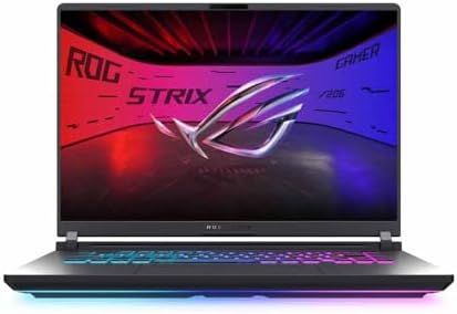 ASUS ROG Strix G16 G615JH-RV052-Gaming Dizüstü Bilgisayar| NVIDIA GeForce RTX 5050| Intel Core i5-13450HX Processor 2.4 GHz İşlemci| 16GB DDR5-5600 RAM| 512GB PCIe SSD| 16 inç| FreeDoS - Görsel 2