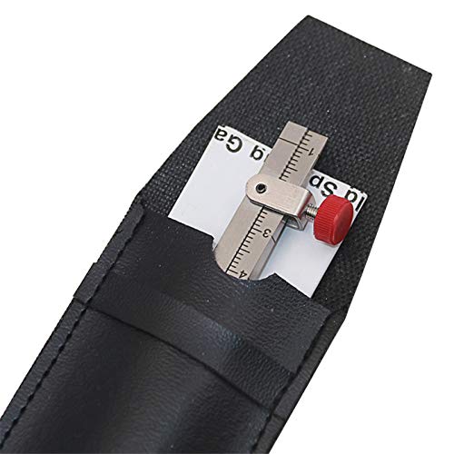 Schweißinspektionswaage Höhenmesser Hi-Lo Dedicated Internal Welding Ruler Schweißmesser