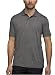 32 DEGREE WEATHERPROOF COOL MENS POLO, Short Sleeve 32Degree Shirt (Medium, Heather Dark Grey)