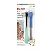 Nuby 2-in-1 Hot Safe Feeding Spoons - (2-Pack) Spoons for Babies 6+ Months - Blue and Aqua