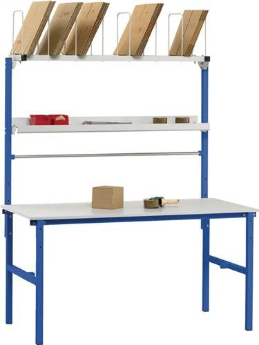 Packtisch-Set B 1600 x T 800 mm Aufbauten Variante 1-2431648