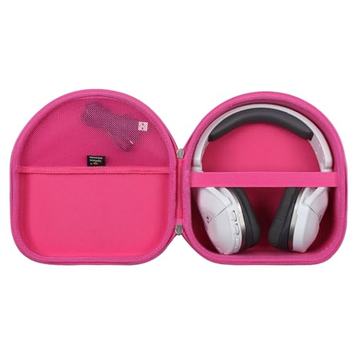 Aproca Portable Case for Turtle Beach Stealth Headsets in Pink