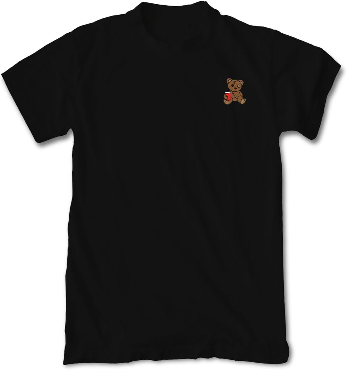 Riot Society Men's Short Sleeve Graphic and Embroidered Fashion T-Shirt