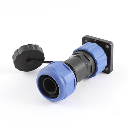 Conector de aviación impermeable Aexit SD20 20mm miniatura 2