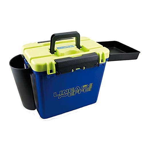 Lineaeffe LF Super Box 2 45 x 35 x 37 cm Siège Caisse à Pêche Boîtes Accessoires Seat Box