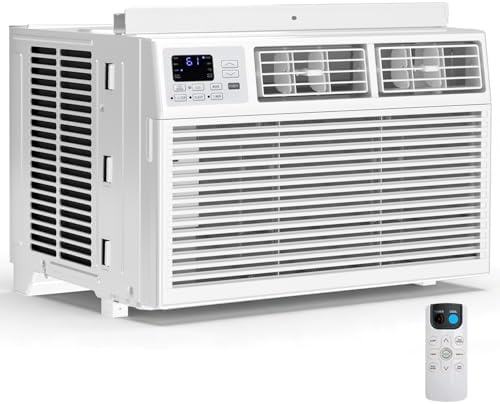 12,000 BTU Window Air Conditioner, 3-in-1 AC Unit with Dehumidifi...