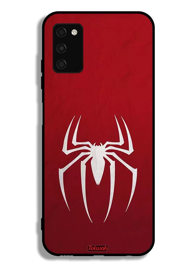 Samsung Galaxy A02s Protective Case Cover Spider Icon