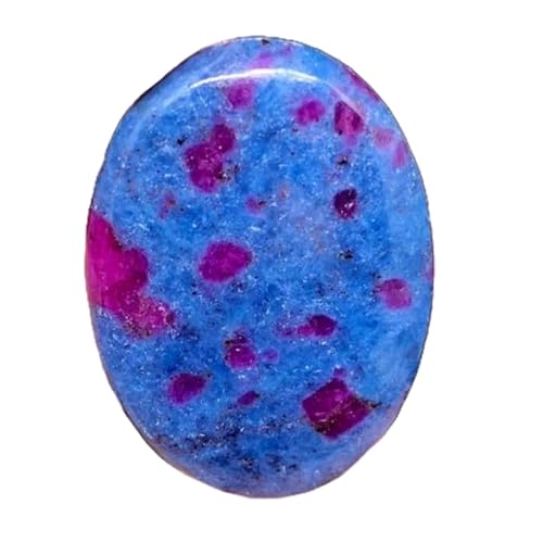Rubis kyanite cabochon pour créer vos propres bagues et colliers en atelier DIY
