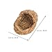 Parliky Rustic Style Pet Habitat House Straw Cat Bed Natural Rabbit Nest for Guinea Pig Woven Guinea Bed Cat Enclosure