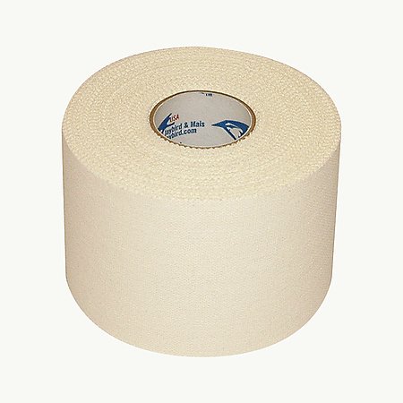 Jaybird And Mais Ex25 Non-Elastic Athletic Tape: 1-1/2 In. X 15 Yds. (Pro-White) #TOP6