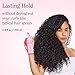 Rizos Curls Alcohol-Free Curl Hair Spray – Flexible Hold, Volume & Frizz Control – Adds Shine & Bounce for All Hair Types Wavy, Curly, Coily 1a–4c – Sulfate, Paraben & Alcohol-Free
