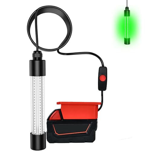 Immersible 72 heures attirant les poissons en eau profonde, lampe parc marin