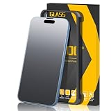 JEHOO 2 Pezzi per iPhone 14 Pro Pellicola Opaca, Vetro Temperato Antiriflesso Pellicola Protettiva, Matt Protezione Schermo, 9H Pellicola protettiva satinata, Senza Bolle