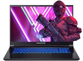 Dream Machines RS3080-17EU36 Gaming Laptop Anti-Glare 17.3” QHD (2560x1440) 3K 165Hz / RTX3080Ti / 1 TB M.2 SSD / 16 GB RAM / Intel i7-12700H 12th Generation
