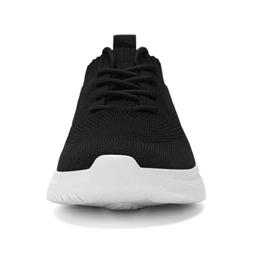 Image of Casbeam Mens Running Shoes Comfortable Lightweight Breathable Walking Shoes Lace-up Shoes Mesh Workout Casual Sports Shoes