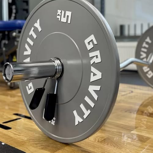 JAWUZ 2 Stück 28mm gewichte hantel Langhantel-Clip,Hantelstange Federverschluss,hantelverschluss Gewicht Hebel-Klemmen Hanteln, Hantel-Klammern Hanteln, Gewichtheben, Hantelbefestigung