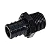 Shark Bite UP134A 3/4" X 3/4" MNPT Poly PEX Straight Connector