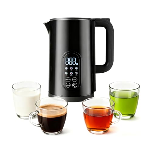 Tisanio 1.7L Electric Kettle with Temp Control & Presets
