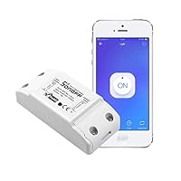 Sonoff Basic Wifi Wireless Smart Remote Switch domotica modulo presa