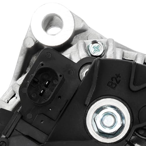 Image of KAX New Alternator Replacement for Mercedes-Benz C240 2001-2005 for Chrysler Crossfire 2004-2008 for Mercedes-Benz C320 2001-2005 120 Amp,12V,CW,S6 Groove Pulley,Replace for 13884N