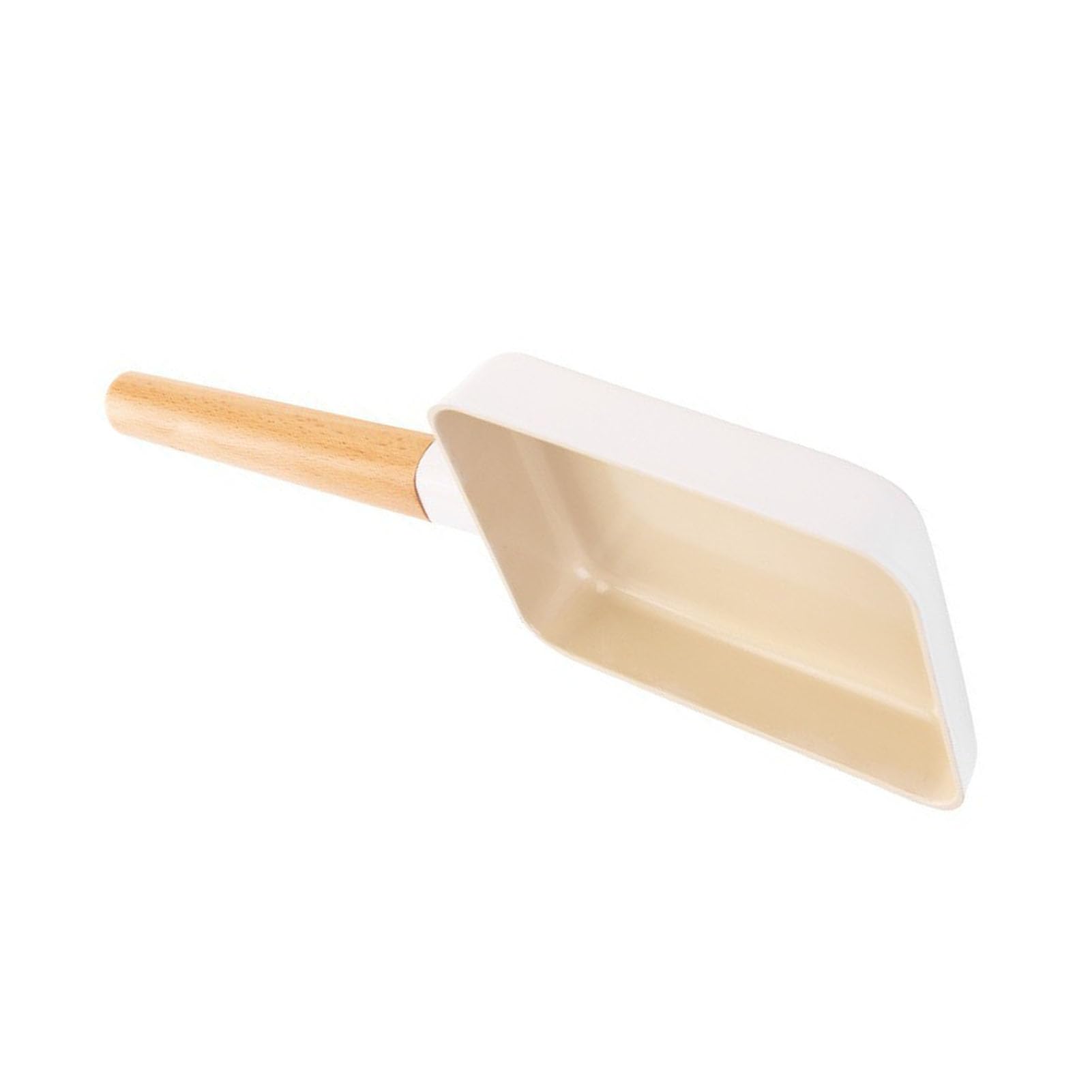 Poêle à petit déjeuner japonaise, poêle rectangulaire antiadhésive pour crêpes et rouleaux d'œufs, revêtement en céramique pour un nettoyage facile, outil de cuisine de qualité abordable