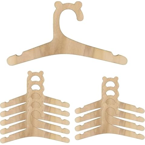 20 PCS Space-Saving Baby Hangers Cover