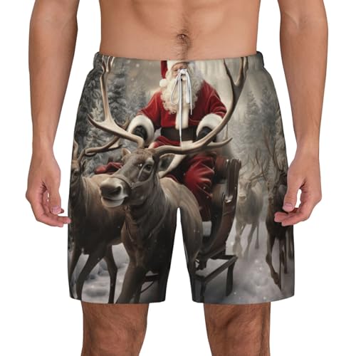 Traje de baño para hombre transpirable para fitness acuático y surf en piscina