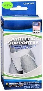 Sport Aid Athletic Supporter Medium - 1 ea., Pack of 6