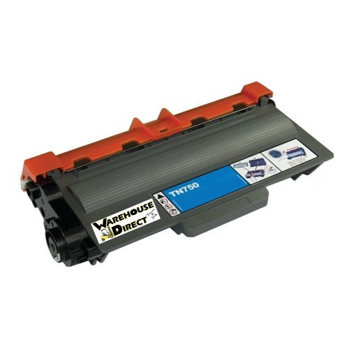 Warehouse Direct Toner and Ink - Compatible Fax Cartridge for Brother TN750