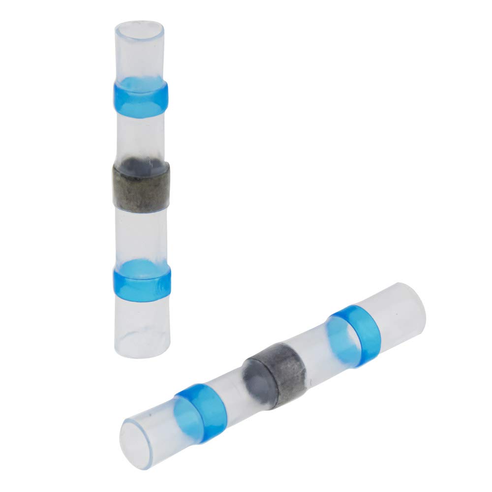 Conex soldeerverbinder blauw 1,5-2,5 mm² krimpbaar