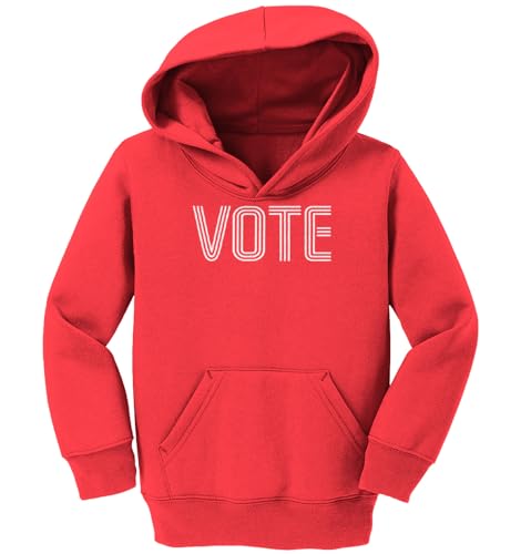 Haase Unlimited VOTE - Future Voter Important Election Toddler/Youth Fleece Hoodie - Main Image
