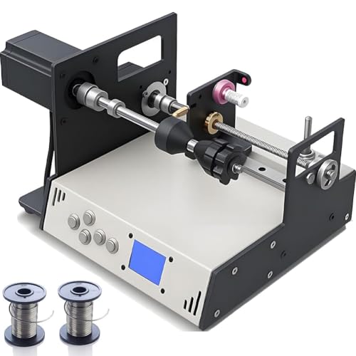 Machine de bobinage de ficelle de pêche automatique pour un enroulement précis