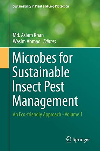 Buy Microbes for Sustainable Insect Pest Management — BookShops.in