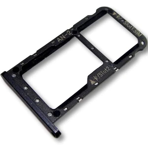 Compatible with Sim Tray Huawei Honor p20 lite Black-image-41