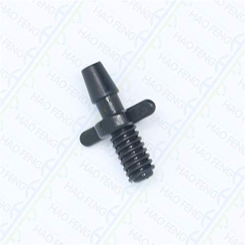 Buy . 100pcspack 3/8" Barbed Connector Double Ways 5mm Screw Thread