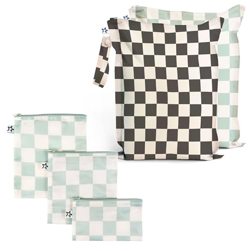 Image of Tiny Twinkle Mess-proof Wet Bags and Snack Bags Bundle