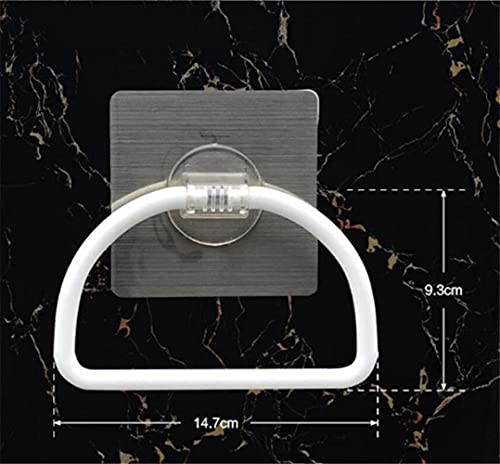 Serviette menagere suspendue support adhesif pour optimiser l'espace - 4