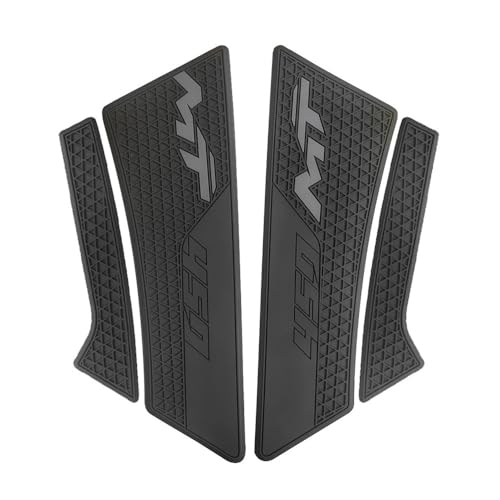 Genouillère moto 450MT antidérapante et pad de réservoir durable - 5