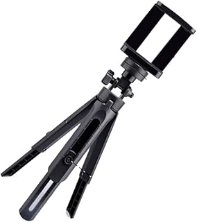 BIUDECO 3 Pçs Tripé De Câmera Suporte De Telefone Tripé Portátil Tripé Suporte De Câmera Portátil Suporte De Tripé De Telefone Móvel Tripé Compacto Selfie Stick Triângulo Suporte De