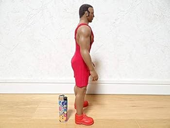 Amazon.co.jp: 希少 ビンテージ WRESTLER BILLY フィギュア