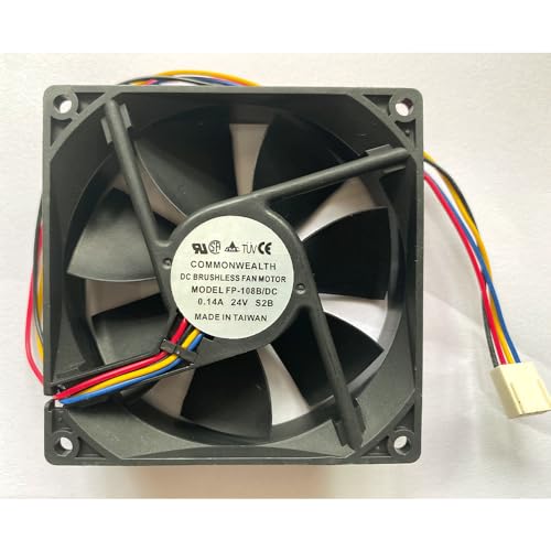 cooling fan FP-108B/DC,Server Cooler Fan FP-108B/DC 24v 0.14A, inverter welding machine ball bearing fan for 92x92x25mm 4-PIN