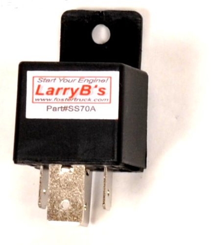 LarryB's 12 Valve, 80 Amp Fuel Shutdown Solenoid Relay, fits Dodge Diesel