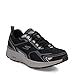 Skechers Men's Go Run Consistent Sneaker, Black/Grey, 15 X-Wide