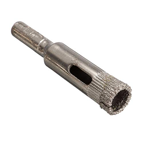 Juego de brocas diamantadas para vidrio y cerámica 10 Pcs miniatura 4